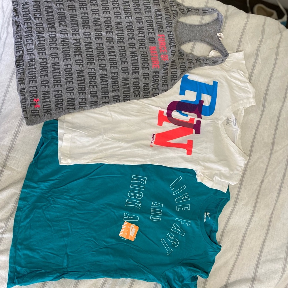 Graphic Tank & Tees